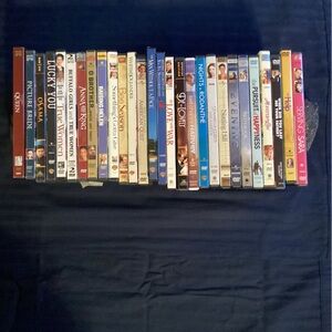 DVD collection of PG -13 rated movie.  Lot of 28